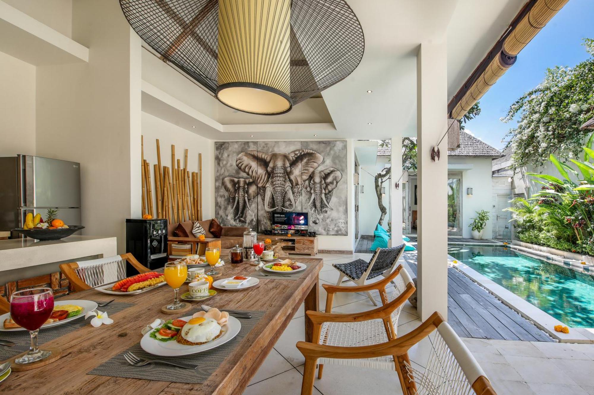 Villa Safari 세미냑 외부 사진