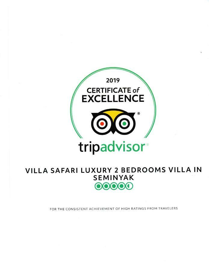 Villa Safari 세미냑 외부 사진